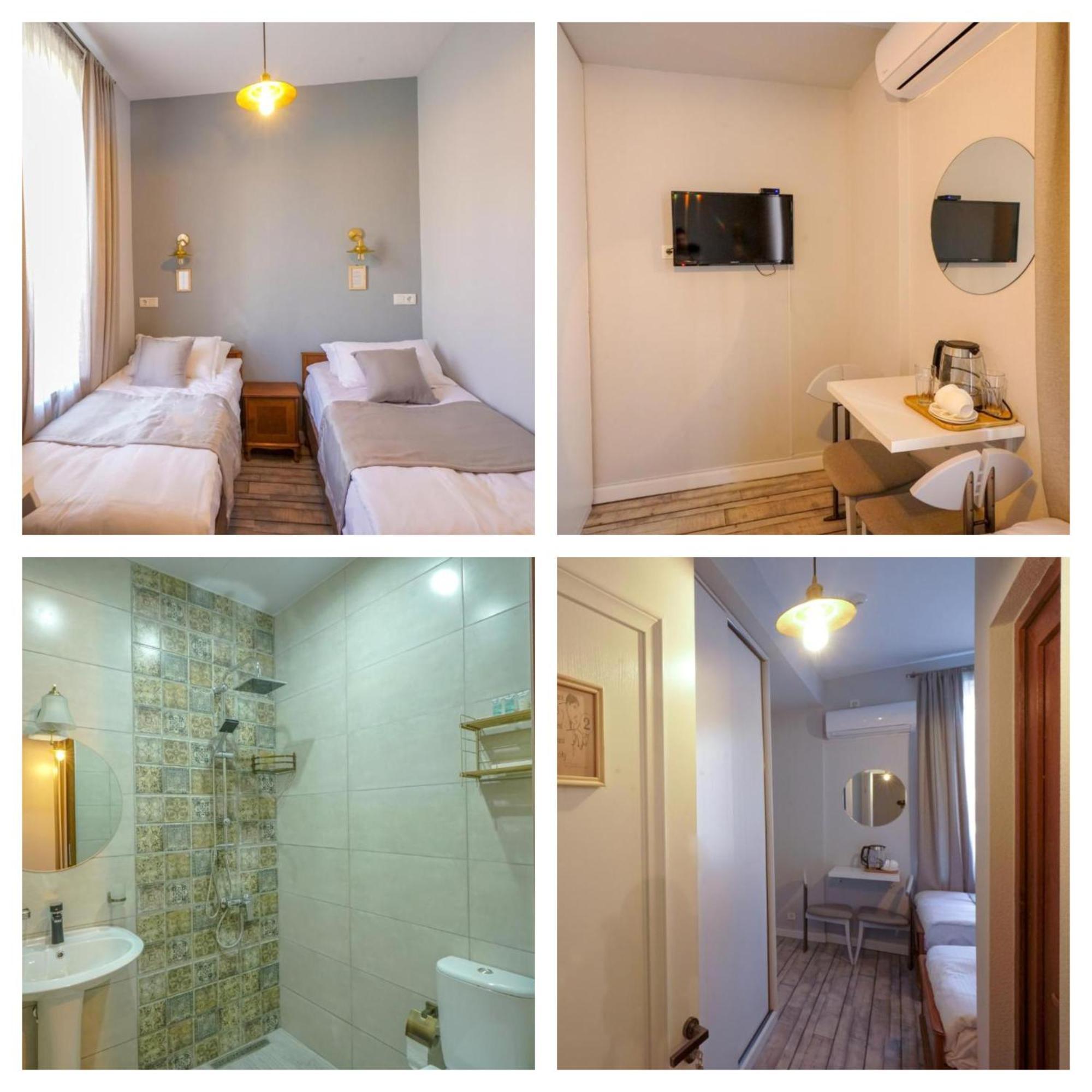 Hotel Ticiani 15 Koetaisi Buitenkant foto